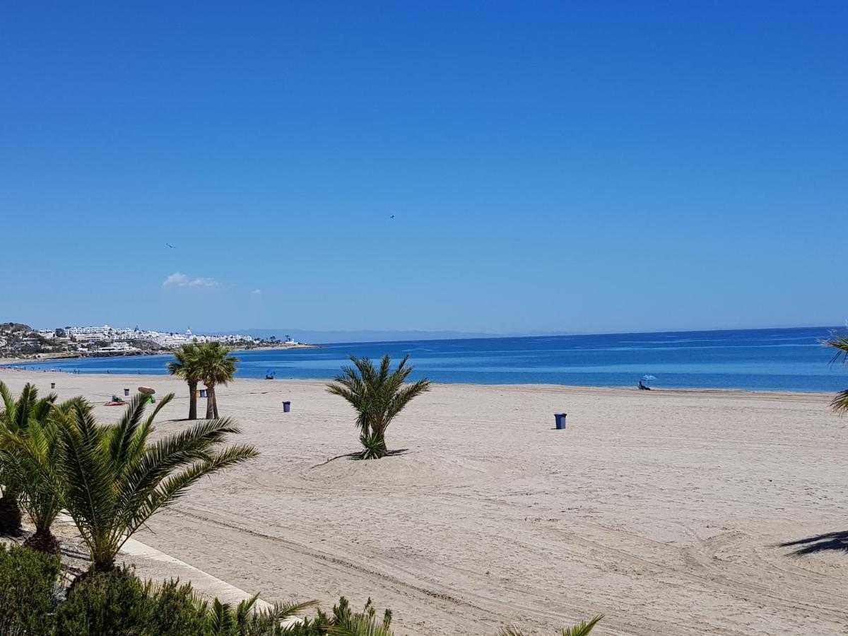 South Facing Apartment, Fantastic Sea Views,Terrace, 300M Beach Mojacar Exterior photo
